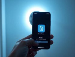 Cara Mengunci Album “Hidden” di iPhone dengan Face ID