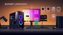 Pilihan PC Komputer Rakitan Budget Terbatas Namun Tetap Bisa Main Game