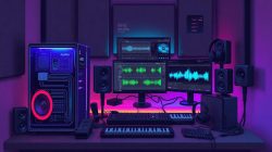 Pilihan PC Rakitan Editing Audio Untuk Produser Musik Rumahan Yang Profesional
