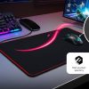 Review Mouse Pad Gaming Ukuran Besar Dengan Permukaan Kain Sangat Halus