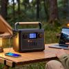 Review Power Station Portable: Solusi Listrik Saat Camping di Hutan