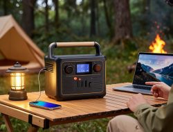 Review Power Station Portable: Solusi Listrik Saat Camping di Hutan