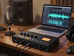 Soundcard Focusrite Scarlett: Standar Rekaman Musik Rumahan