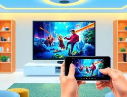 Cara Menghubungkan HP Android Ke Smart TV Untuk Menonton Film Secara Bersama