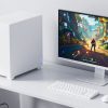 Rekomendasi PC Gaming Putih Elegan Tema Minimalis Sangat Cantik Di Meja