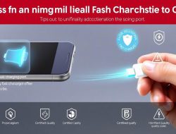 Tips Memilih Kabel Data Fast Charging Original Agar Tidak Merusak Lubang Charger
