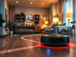Ulasan Singkat Robot Vacuum Cleaner Murah Bersihkan Rumah Otomatis Tanpa Perlu Repot